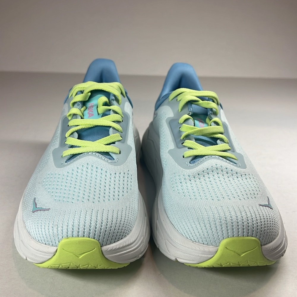Hoka One Arahi 7 Women Shoes Sneakers Blue Running Gym Walking Size 6.5 - Picture 7 of 17